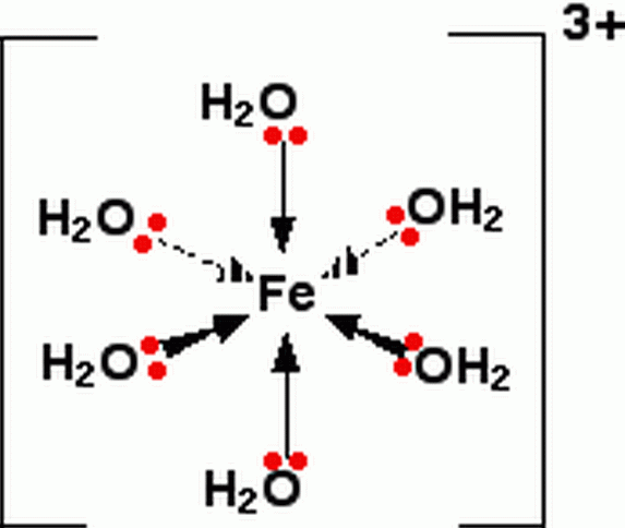 1 fe h2o. Fe h2o 6 строение. Комплексный Ион {Fe(h2o) 6}. Fe h2o 6 3+ комплекс. [Fe(h2o)6]2+.